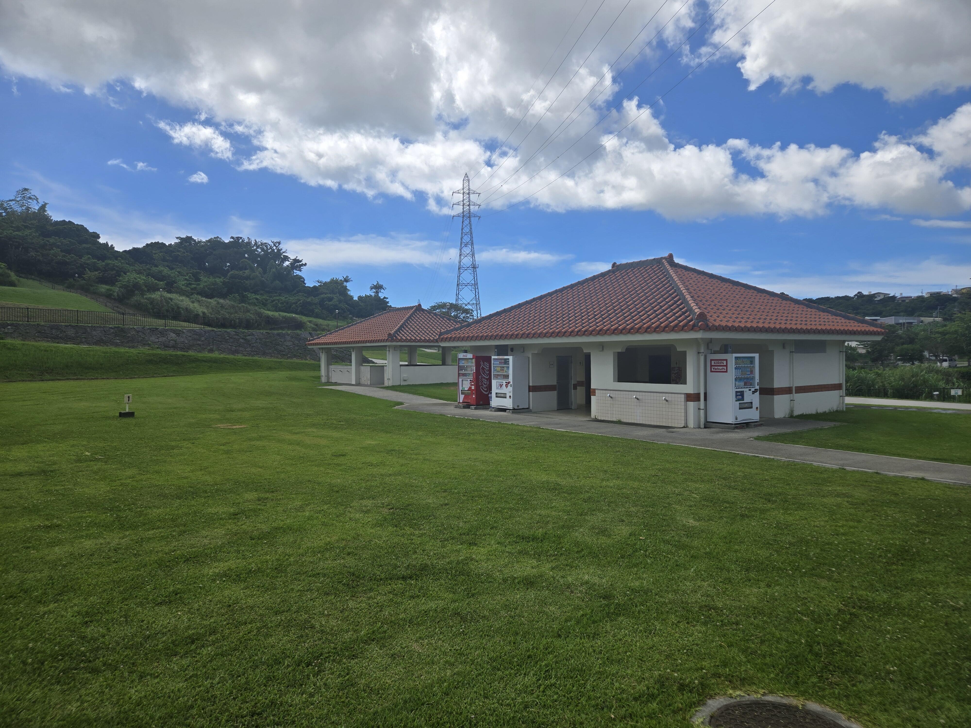 【Campsite】- 中城公園キャンプ場 Nakagusuku Park Camping Area