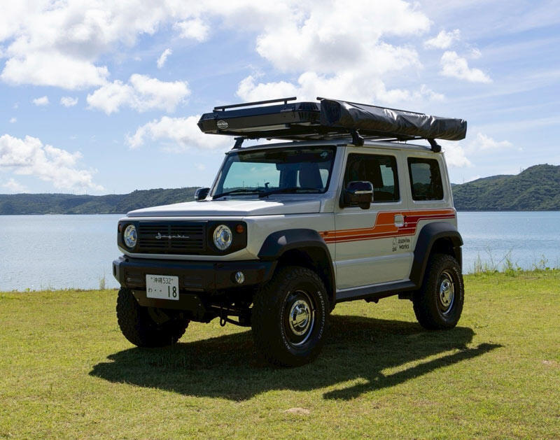 5號車(Jimny Sierra)
