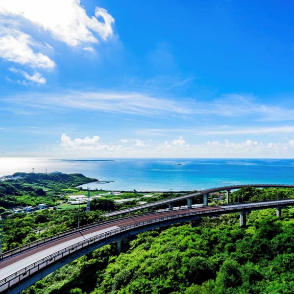 Nirai-kanai Bridge & Sefa-Utaki